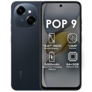 Tecno Pop 9 4G Price in Nigeria